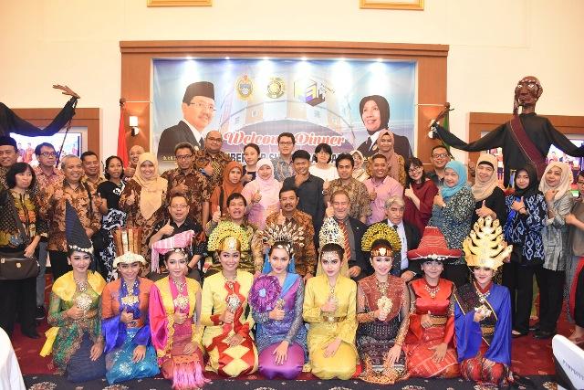 Jamu Peserta Konfrensi Internasional, Gubsu: Provsu Well Come Terhadap Tamu-tamunya  