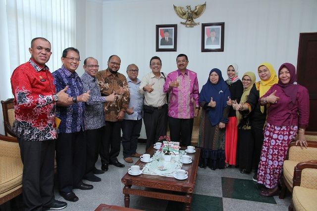 Erry Nuradi : Para Alumni USU Harus Kompak Bangun Almamater