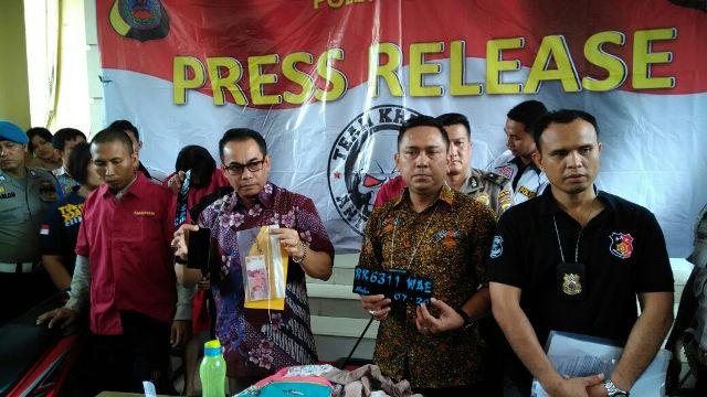 'Barang' Tak Mampu Berdiri, Alamsyah Gagal Perkosa Siswi SMA di Siantar 