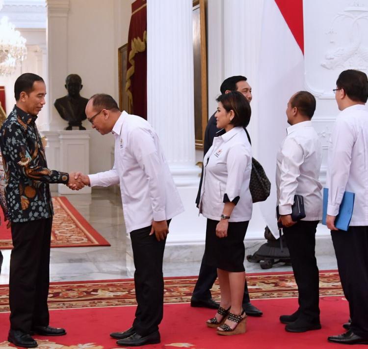 Terima Kadin, Presiden Siap Dengarkan Masukan dan Kendala Pengusaha