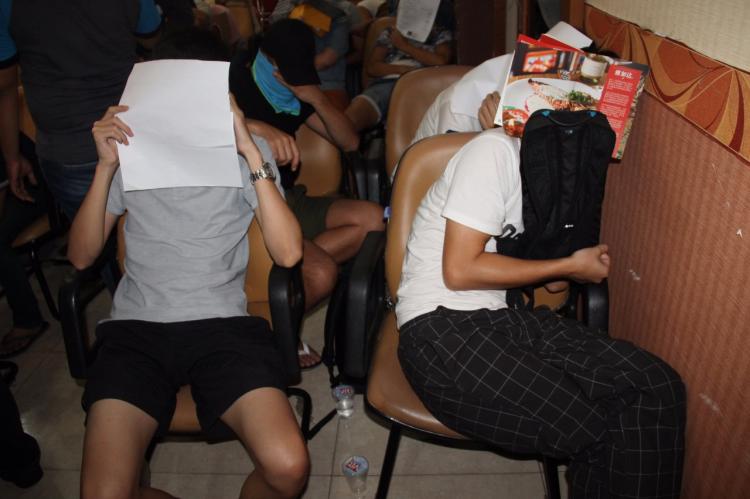 Pesta Gay di Jakpus Diduga Jaringan Internasional