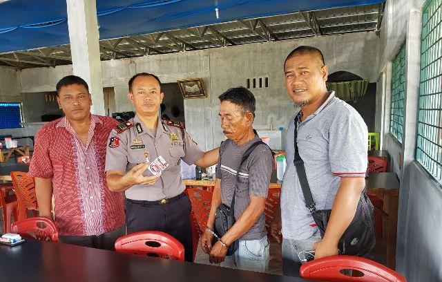 Tangkap Pemakai Ganja Lewat Aplikasi Polisi Kita, Kapolsek Kutalimbaru Imbau Warga Instal Aplikasi Polisi Kita