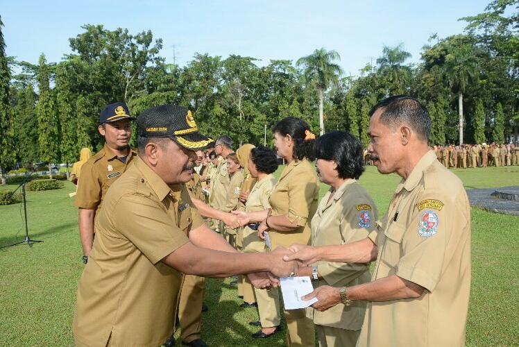39 ASN Pensiun Pemkab Deli Serdang Terima Dana Sosial Korpri