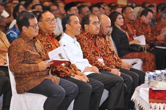 Presiden Jokowi Kritik Perguruan Tinggi Yang Tidak Pernah Berubah