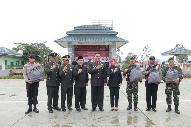 Wagubsu Datang Diam-diam dalam Acara Peringatan Hari Kesaktian Pancasila di Karo