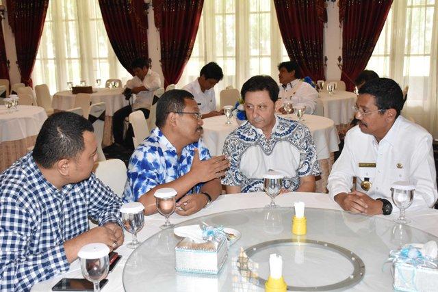 Atasi Defisit Listrik Sumut, Gubsu Berharap Adanya Transfer Knowlege dari Karpowership