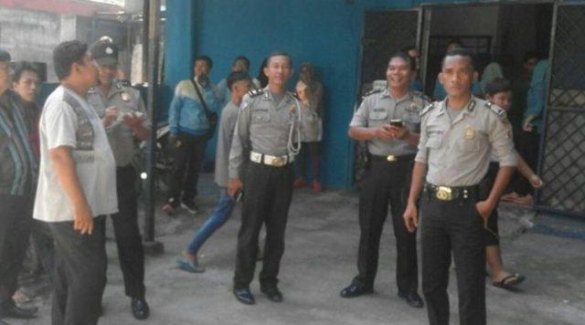 Tampubolon Ditemukan Membusuk di Gudang Ekspedisi Tiki di Jalan Brigjen Katamso Medan