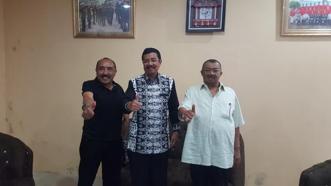 Syamsul Arifin Dukung Erry Nuradi Wujudkan Sumut Paten