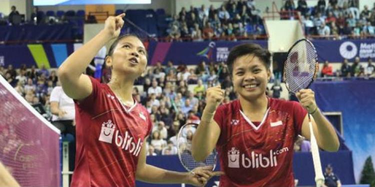 Juara Paris Terbuka, Tontowi/Lilyana dan Greysia/Apriani Beri Kado Indah Untuk Sumpah Pemuda