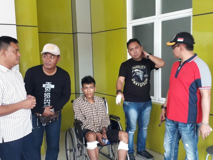 Polisi Bekuk Perampok Karyawan BNI di Siantar, Satu Tewas Ditembak