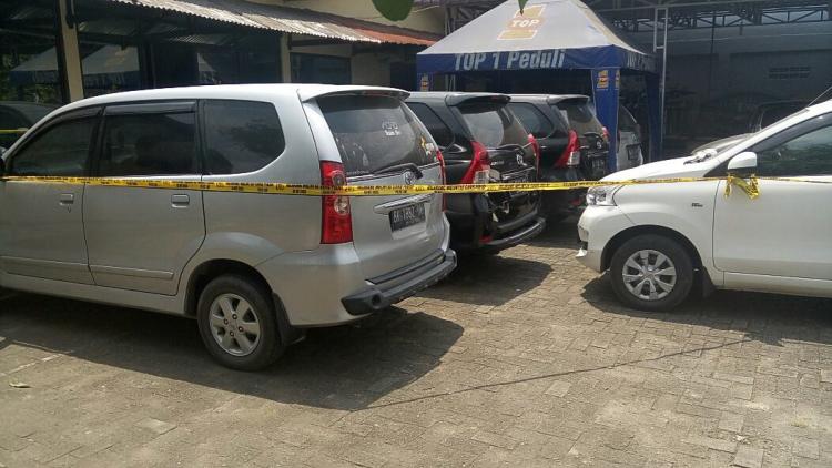 Bongkar Sindikat Penggelapan Mobil Modus Rental, Polsek Tamora kembali Amankan 7 Mobil