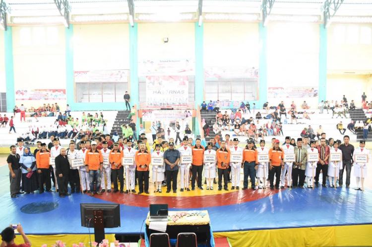 Tanjungbalai Menggelar Kejurda Gulat Se- Sumatera Utara Tahun 2017