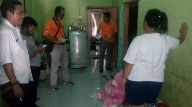 Ditinggal Sebentar ke Warung, Rumah Pegawai Honor Dinas Kominfo Deli Serdang Dibobol Maling