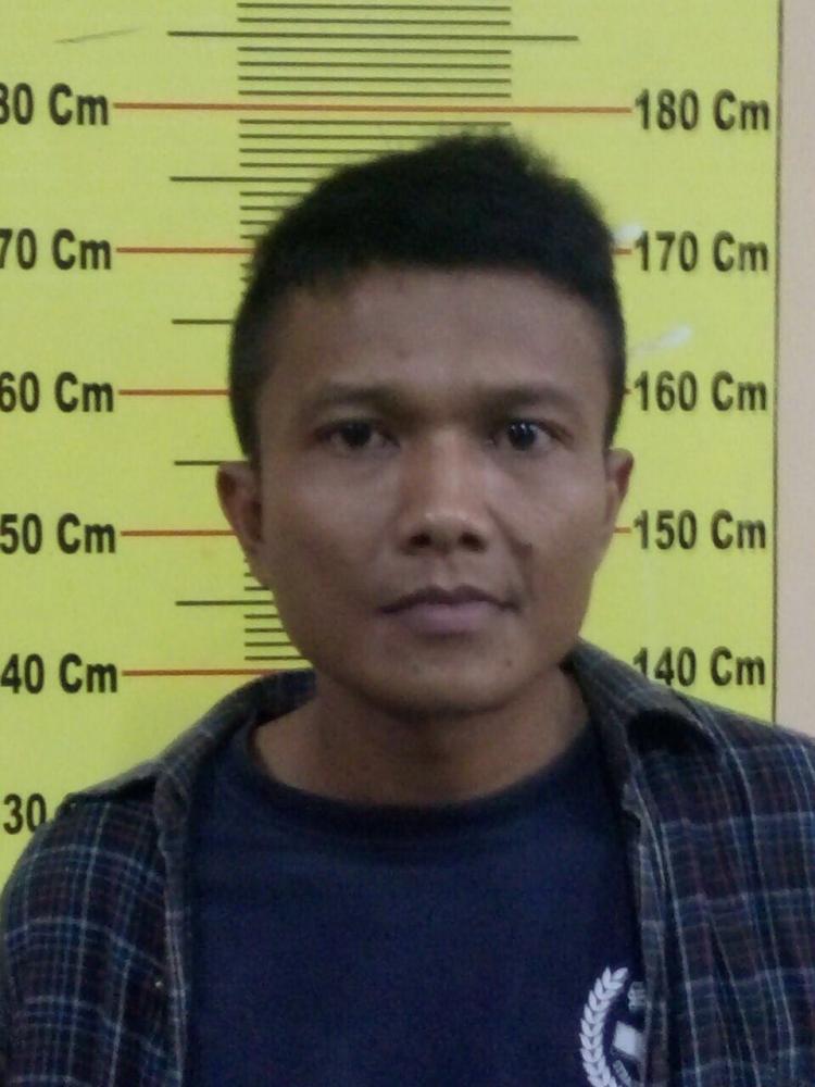 Polsek Delitua Tangkap Kurir Sabu