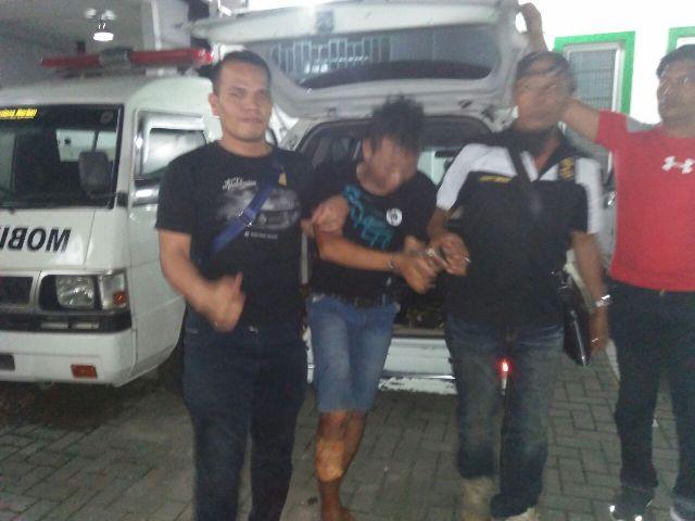 5 Kali Curi Sepeda Motor, Jaka Dapat Hadiah Peluru di Kaki