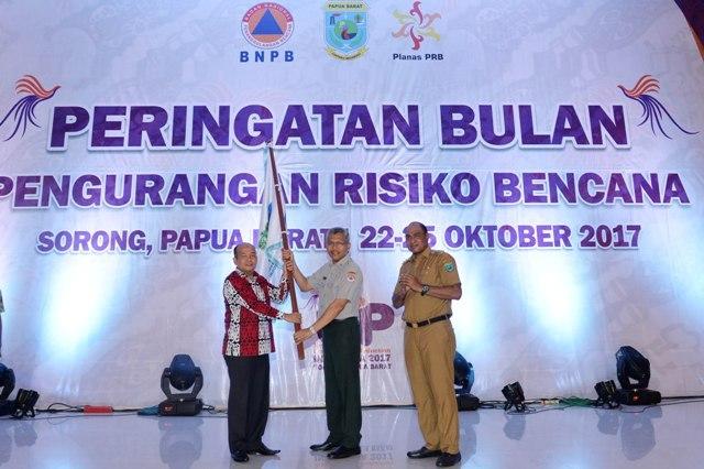 Sumut Terpilih Jadi Tuan Rumah Peringatan Bulan Pengurangan Risiko Bencana 2018