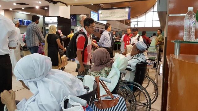 Sempat Dirawat di RS Arab Saudi, Lima Jemaah Haji Dipulangkan ke Tanah Air