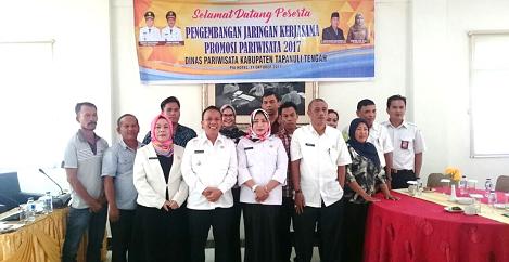 Wabup Tapteng Buka Acara Pengembangan Jaringan Kerjasama Promosi Pariwisata 2017