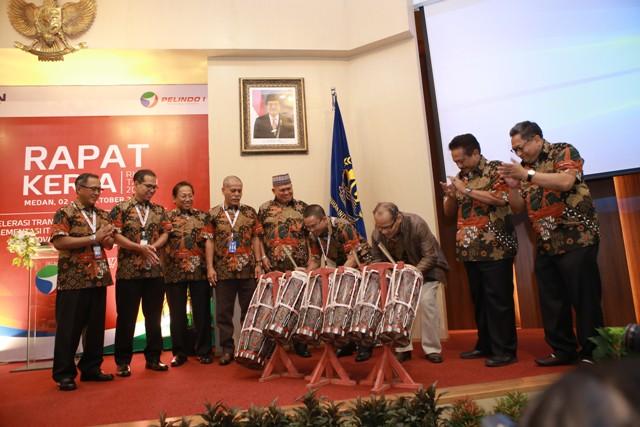 Akselerasi Transformasi Perusahaan, PT Pelindo 1 Gelar Raker RKAP 2018