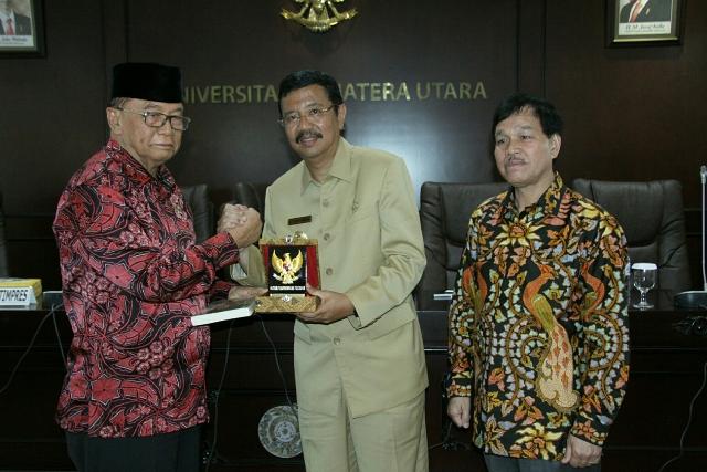 Rembuk Nasional di USU, Gubsu Berharap LHK Serta Pertanahan Perlu Diatur Secara Khusus