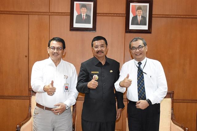 Jaga Inflasi, Tengku Erry Minta Bulog Ikut Stabilkan Harga