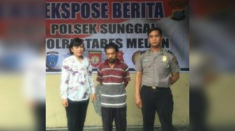 Istri Meninggal, Kakek Simatupang Tega Hamili Ponakannya Selama 2 Tahun di Sunggal