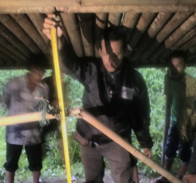 Dua Hari Hilang, Seorang Warga Baringin Raya Ditemukan Gantung Diri