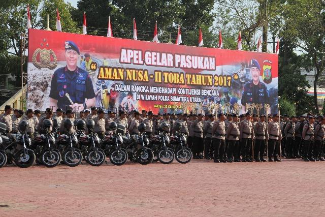 BMKG Prediksi Sumut Terancam Angin Elnino, Poldasu Gelar Ops Aman Nusa II