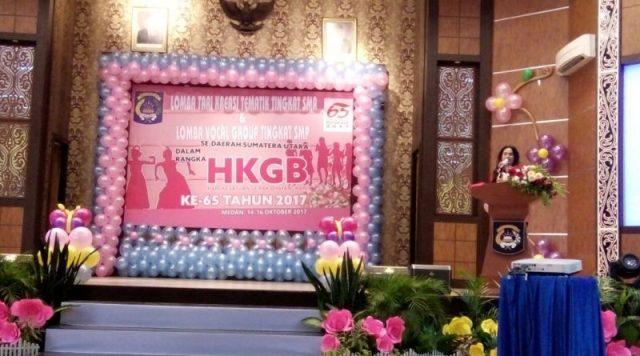 HKGB Sumut ke 65 Dimeriahkan Lomba Tari Tematik dan Vocal Grup Tingkat Pelajar