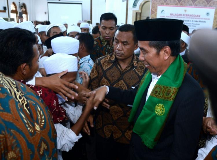 Apresiasi Santri Berprestasi, Presiden Jokowi Akan Berikan Beasiswa Melalui Seleksi