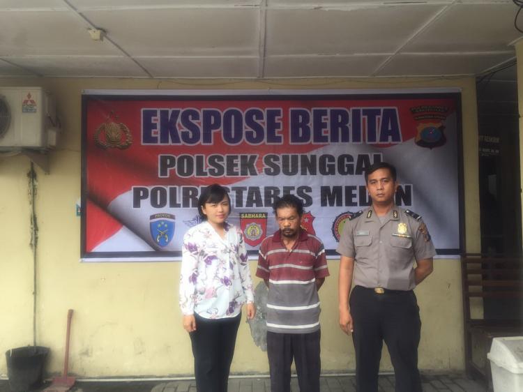Diancam Tak Mau Bayar Uang Sekolah, Ayah Angkat Cabuli Keponakan Istrinya