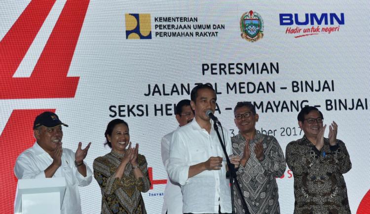 Masih Ada Penolakan, Presiden Tegaskan E-Tol untuk Meningkatkan Pelayanan