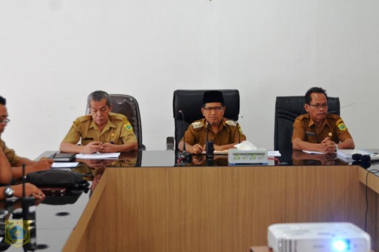 Wabup Pakpak Bharat Bahas Verifikasi KUA PPAS Menuju Renja 2018