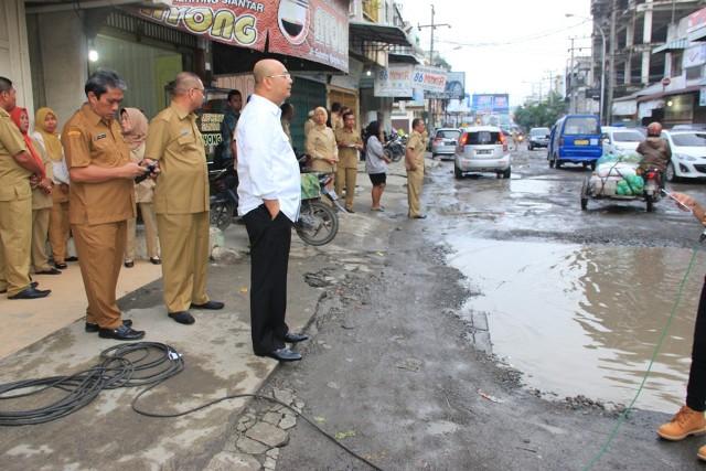 Terkait Jalan Rusak, Walikota Medan Akui Sudah Surati Dinas Tarukim Sumut