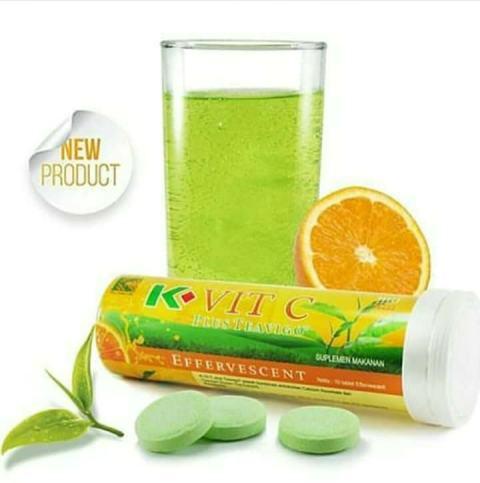 K-Vit C Plus Teavigo, Multivitamin dengan Dua Kekuatan dari K-Link