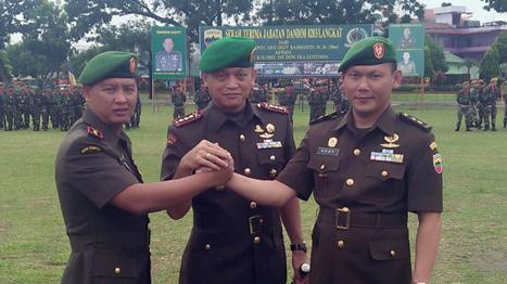 Danrem 022/PT Pimpin Langsung Sertijab Dandim 0203/Langkat