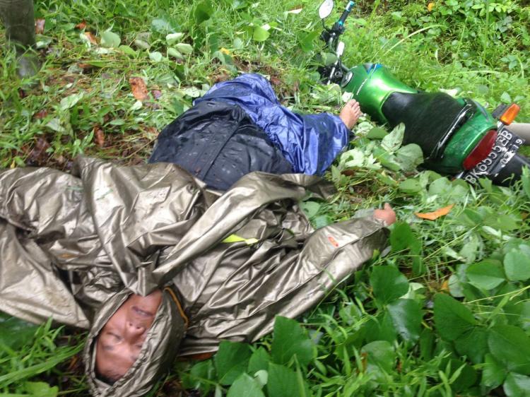 Warga Tanjung Morawa Ditemukan Tewas di Jalan Lintas Galang