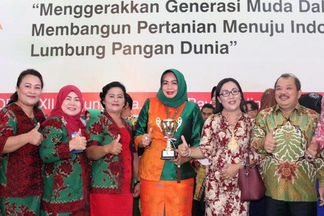 Ketua PKK Sumut Apresiasi Gunung Sitoli Juara Gertam Cabai Nasional
