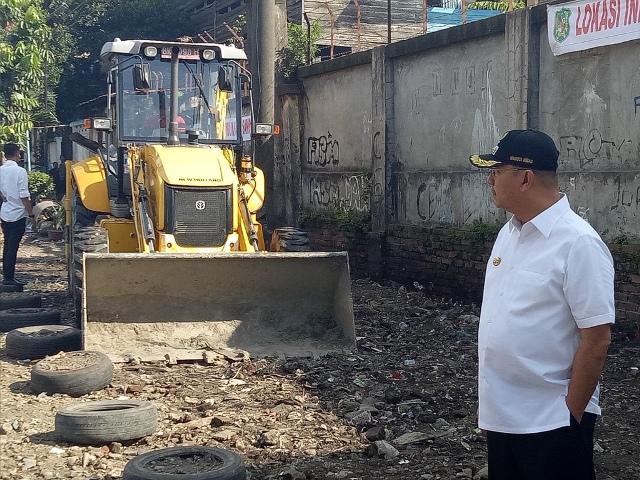 Usai Ditegur Jokowi, Pemko Medan Akan Secepatnya Beton Jalan Mahkamah Medan