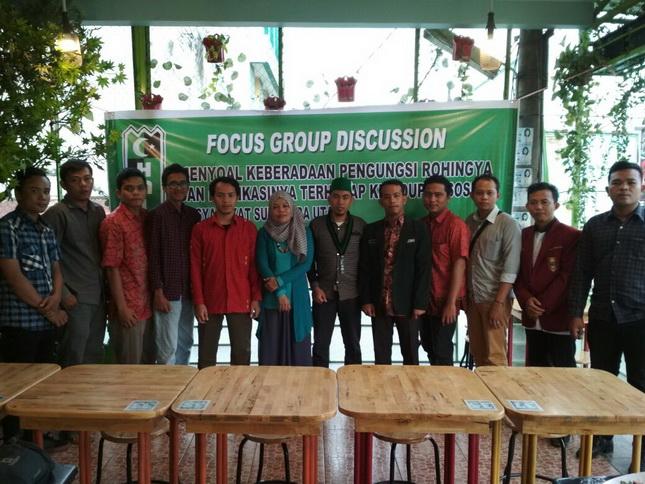 Mahasiswa Sumut Desak UNHCR Segera Salurkan Pengungsi Luar Negeri ke Negara Ketiga
