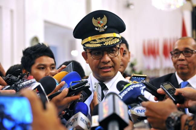 Resmi Jabat Gubernur DKI Jakarta 2017-2022, Anies: Sekarang Saatnya Tunaikan Semua Janji