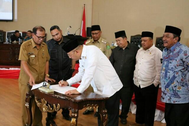 PAPBD Kota Medan 2017 Disahkan, Belanja Kota Bertambah Rp 60 Miliar Lebih
