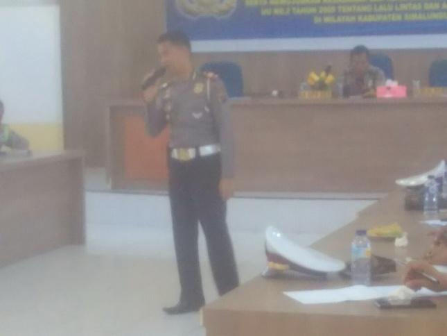 Polres Simalungun Melaksanakan Pelatihan Pra Ops Zebra Toba 2017