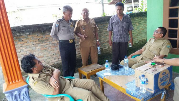 Dinas ESDM Sumut Tinjua Rumah yang Lantai Keramiknya Keluarkan Panas