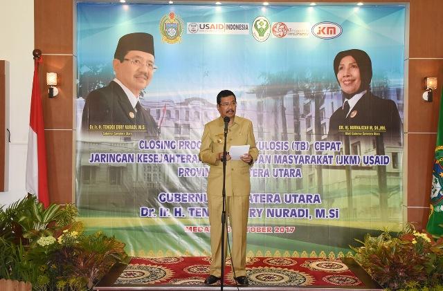 Tahun 2016 Angka Kematian Akibat TB di Sumut Mencapai 5.714 Orang   