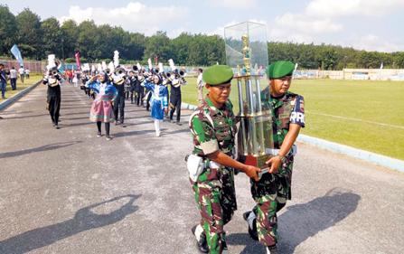 20 Tim Ikut Ambil Bagian di Ajang Dandim Cup 2017