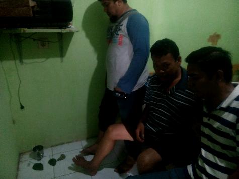 Lantai Keramik Keluarkan Panas, Warga Desa Pasar Melintang Heboh