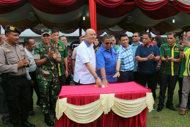 Walikota Medan Buka Turnamen Sepak Bola Antar SSB se-Kota Medan