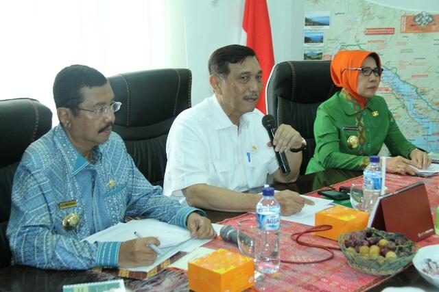 Menko Maritim Minta Implementasi Proyek Badan Otorita Dipercepat