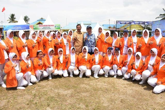 Gubernur Sumut Minta Plt Bupati Batubara kembali Gelorakan Senam Pagi di Sekolah